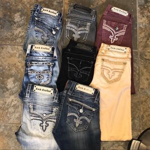 Super cute Size 24 & 25 Rock Revivals